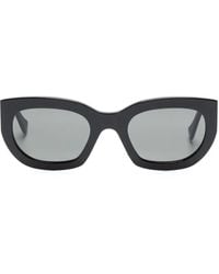 Retrosuperfuture - Alva Rectangle-Frame Sunglasses - Lyst