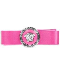 Versace - Gianni Ribbon Haarspange - Lyst