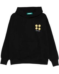 Barrow - Graphic-Print Cotton Hoodie - Lyst