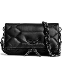 Zadig & Voltaire - Rock Nano クラッチバッグ ミニ - Lyst