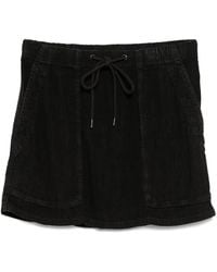 James Perse - Cargo Rok Van Linnenblend - Lyst
