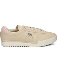 Lacoste - Aura Leather Sneakers - Lyst