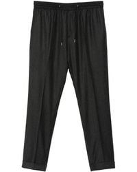 Paul Smith - Pantalon À Lien De Resserrage Et Ourlets Retroussés - Lyst
