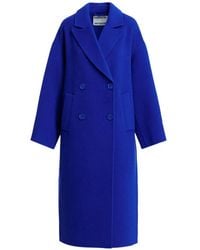 Essentiel Antwerp - Double-Breasted Oversized Coat - Lyst