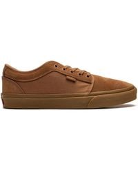 Vans - Skate Chukka Low "Light/Gum" Sneakers - Lyst