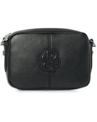 BOSS - Borsa A Spalla Con Logo Goffrato - Lyst