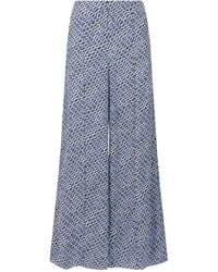 Marni - Silk Woven Pants - Lyst