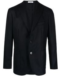 Boglioli - Blazer Van Scheerwol - Lyst