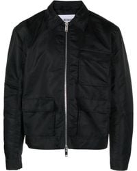 Han Kjobenhavn - Zip-Up Collared Shirt Jacket - Lyst
