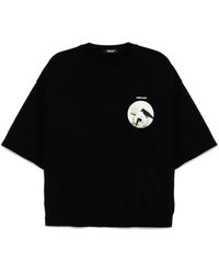 Undercover - T-Shirt Met Grafische Print - Lyst