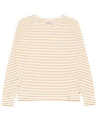 Herno - Striped T-Shirt - Lyst
