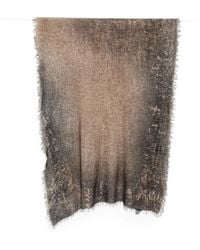 Avant Toi - Frayed-Edge Cashmere Scarf - Lyst