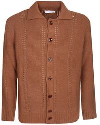 Daniele Fiesoli - Open-Knit Cardigan - Lyst