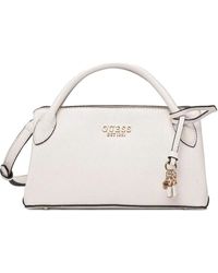 Guess - Fedana Structured Tote Bag - Lyst