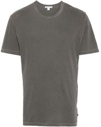 James Perse - Jersey Cotton T-shirt - Lyst