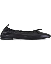 Agl Attilio Giusti Leombruni - Bow-Detail Ballet Flats - Lyst