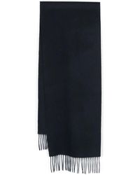 Fursac - フリンジ カシミアスカーフ - Lyst