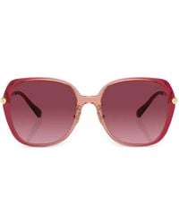 COACH - Oversized-Frame Gradient-Lens Sunglasses - Lyst