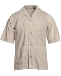 Aspesi - Patch-Pocket Spread-Collar Shirt - Lyst