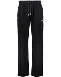 Off-White c/o Virgil Abloh - Logo-Print Track Pants - Lyst