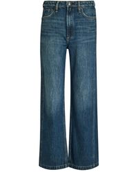 Rag & Bone - Logan Wide-Leg Jeans - Lyst