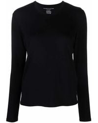 Majestic Filatures - Finished-Edge Long-Sleeved T-Shirt - Lyst