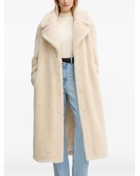 Guess - Abrigo Eugenie con botones - Lyst