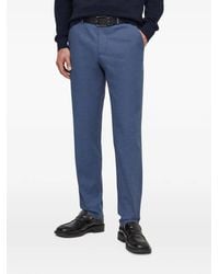 Sisley - Pantalon De Costume À Micro-Motif - Lyst