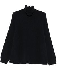 Liviana Conti - Ribbed-Knit Roll-Neck Sweater - Lyst