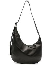 Hereu - Fiblo Leather Shoulder Bag - Lyst
