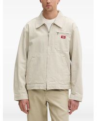 Dickies - Chaqueta A Rayas Hickory Con Cremallera - Lyst