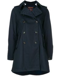 Woolrich Parka zippée - Bleu