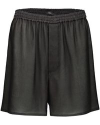 SAPIO - Elasticated Shorts - Lyst