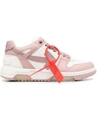 Off-White c/o Virgil Abloh - Out Of Office Arrow-Motif Low-Top Sneakers - Lyst