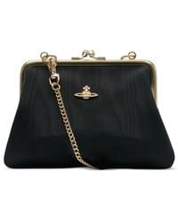 Vivienne Westwood - Granny Frame Purse Removable-Strap Cluth Bag - Lyst