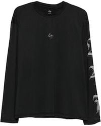 REPRESENT 247 - Graphic-Print Long-Sleeved T-Shirt - Lyst