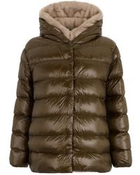 Herno - Chaqueta Acolchada Con Capucha - Lyst