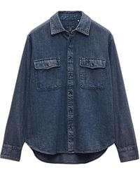 Rag & Bone - Chemise En Jean - Lyst