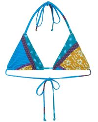 Donde Esteban - Estrellitas Bikini Top - Lyst