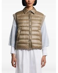 Peserico - Gilet À Design Matelassé - Lyst