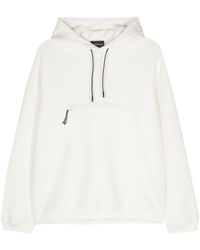 Emporio Armani - Hooded Sweatshirt - Lyst