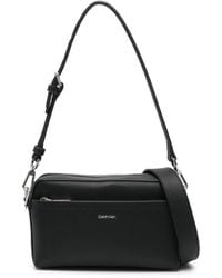 Calvin Klein - Must Convertible Shoulder Bag - Lyst