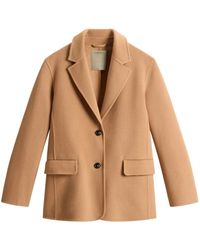 Woolrich - Virgin Wool Blazer - Lyst