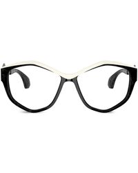 Alain Mikli - Cat-Eye Frame Glasses - Lyst