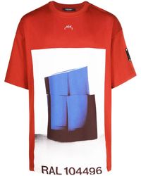 A_COLD_WALL* - Graphic-Print Short-Sleeve T-Shirt - Lyst