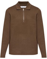 Samsøe & Samsøe - Poloshirt Mit Reißverschluss - Lyst