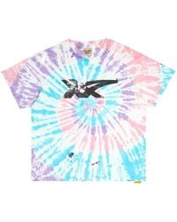 GALLERY DEPT. - X Asics Tie-Dye Logo-Print T-Shirt - Lyst