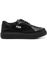 Phileo - Logo-patch Low-top Sneakers - Lyst