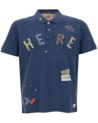 Bob - Appliqué-Detailed Embroidered Polo Shirt - Lyst