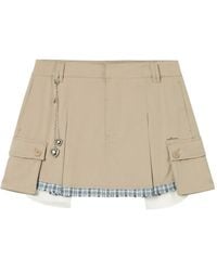 Musium Div. - Heart-Charm Pocket Shorts - Lyst